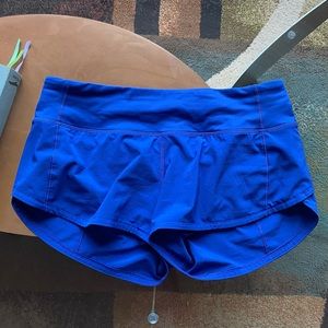 Lululemon Speed Up Shorts